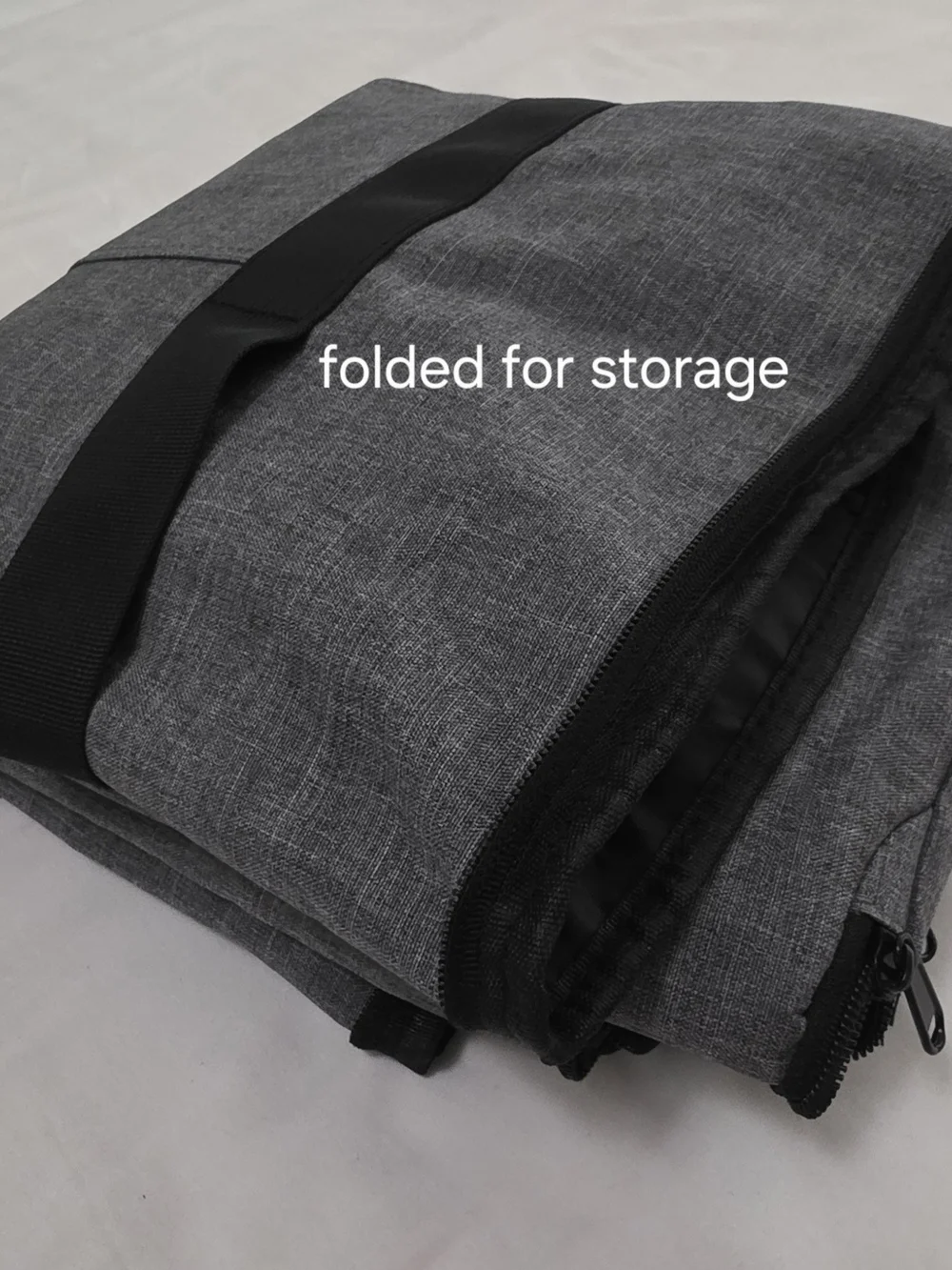 Convertible Carry on Grey Garment Bag